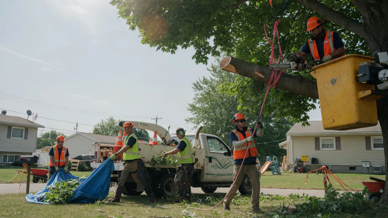 Branch Removal in Pollock, MO