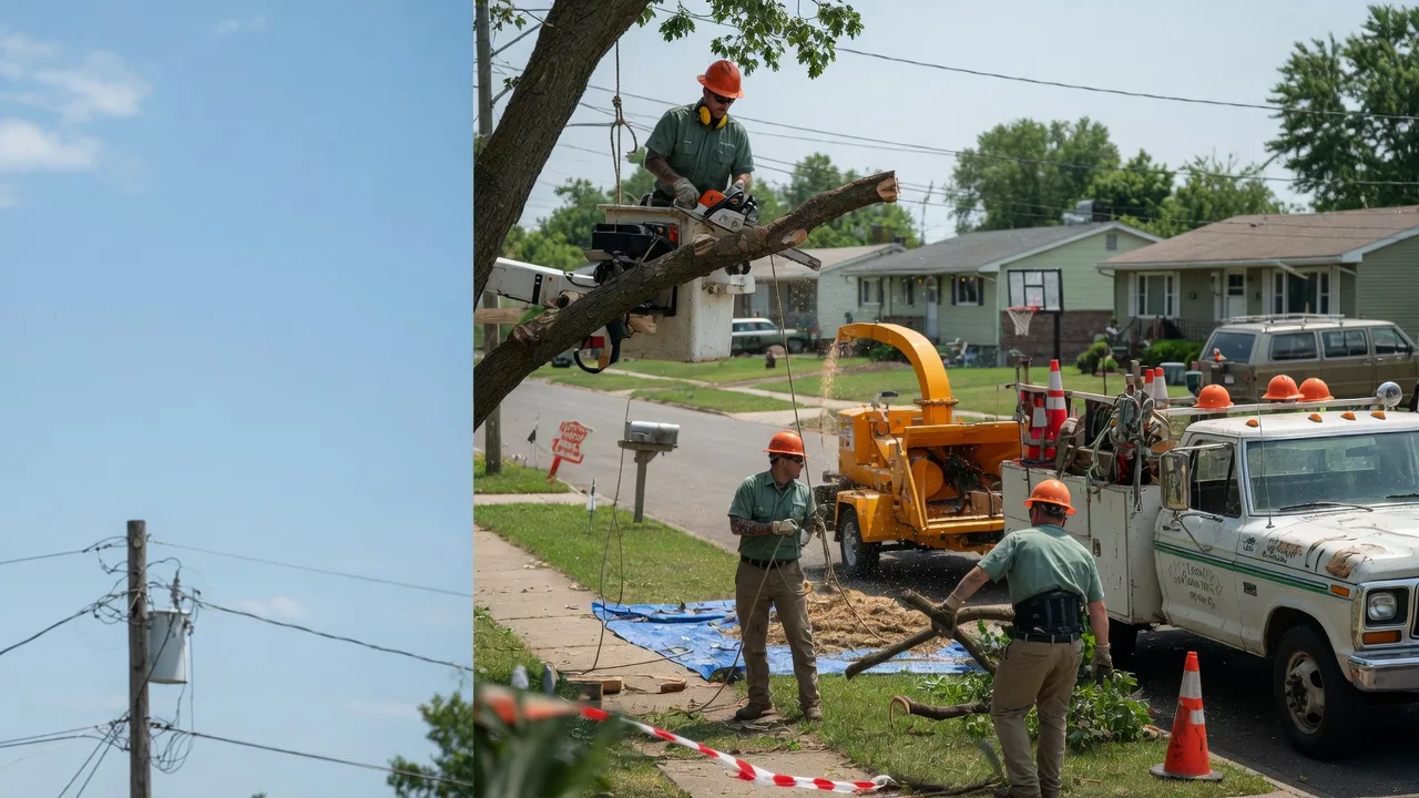 Crown Reduction in Pollock, MO