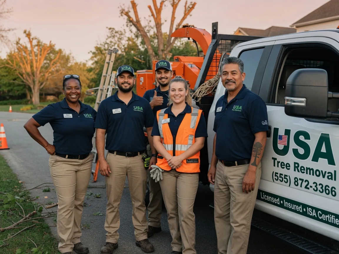 Tree Removal company in Pollock, MO